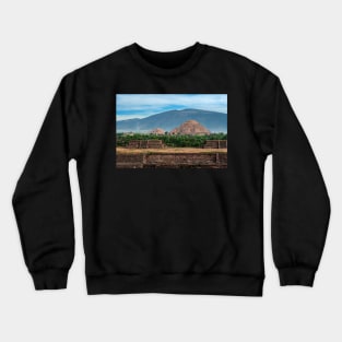 Teotihuacan, Mexico. Crewneck Sweatshirt